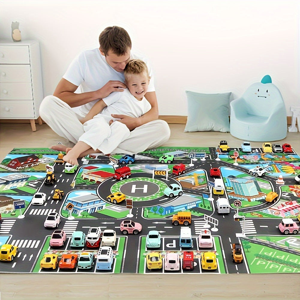 Spielteppich Abenteuer – Für kreatives Spielen und Entdecken