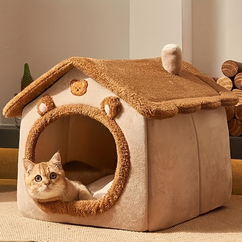 Traumfänger Katzenbett - Ein Wärmeplatz für deinen pelzigen Freund