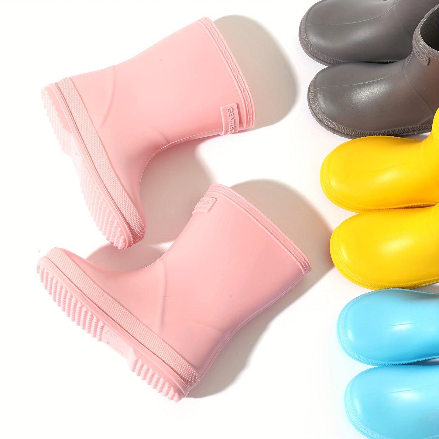 RegenSprong Kinderstiefel – Fröhlich und wasserdicht für jedes Spielabenteuer