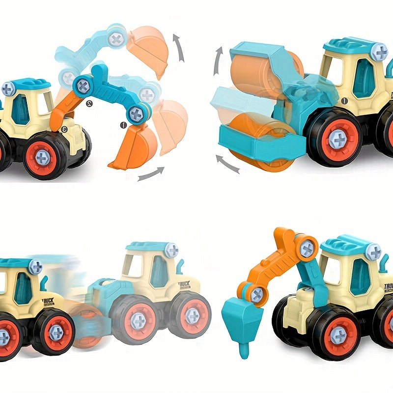 DIY Lastwagen Baukasten - Kreatives Spielzeug für Kinder