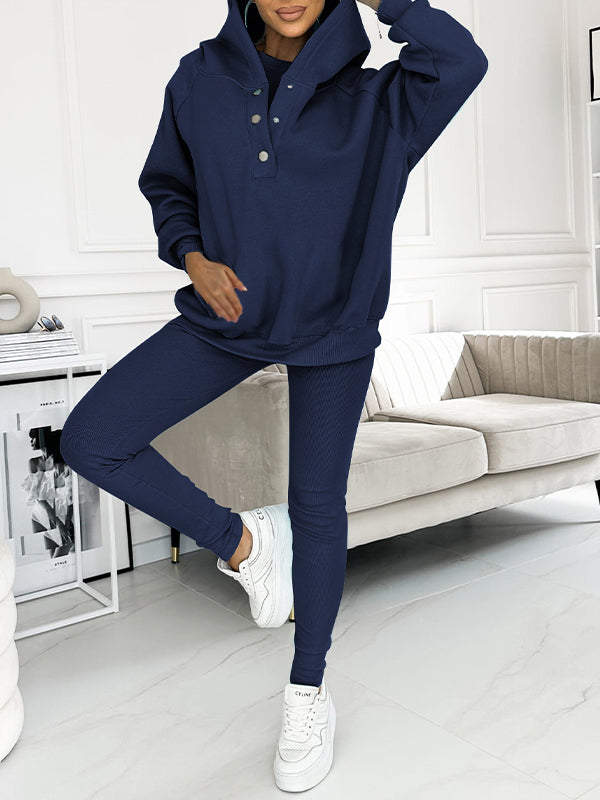 Zweiteiliges Damen-Loungewear-Set - Bequem und stilvoll