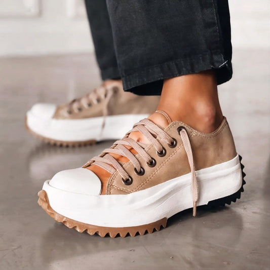 Trendy Sneakers für Damen - Bequem und Stylisch