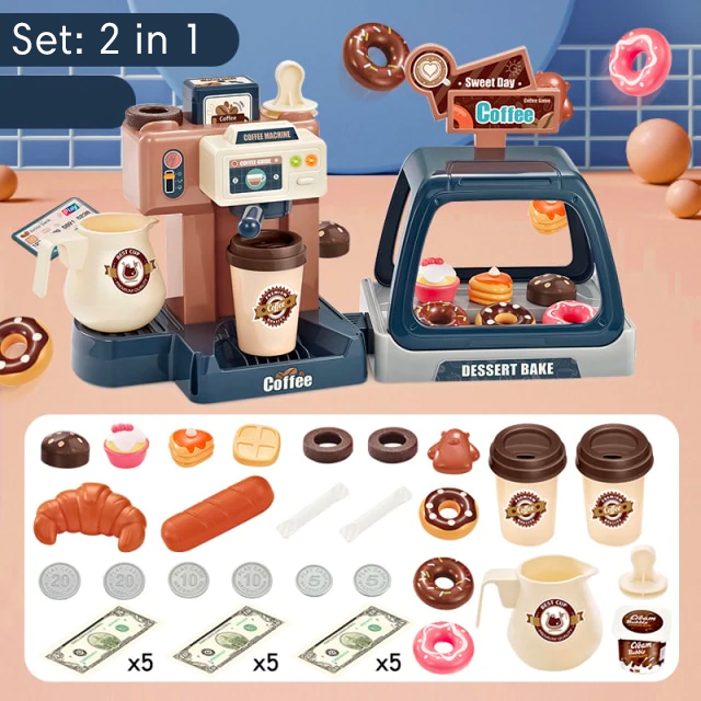 Barista Kids Spielset – Magisches Kaffeehaus mit Wasservergnügen