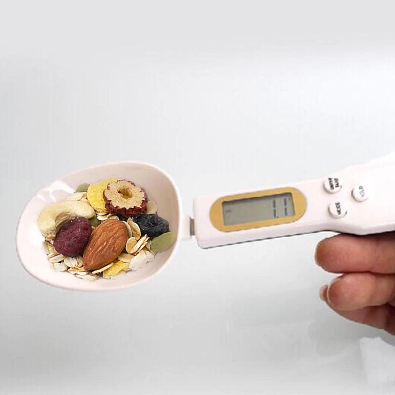 Digitale Messlöffelwaage - Präzises Wiegen für perfekte Rezepte