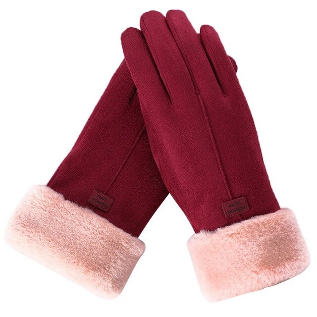 Luxus Winterhandschuhe – Warm und Stylisch