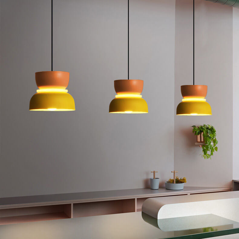 Scandi Glow Hängeleuchte – Buntes Design, Modern und Energiesparend