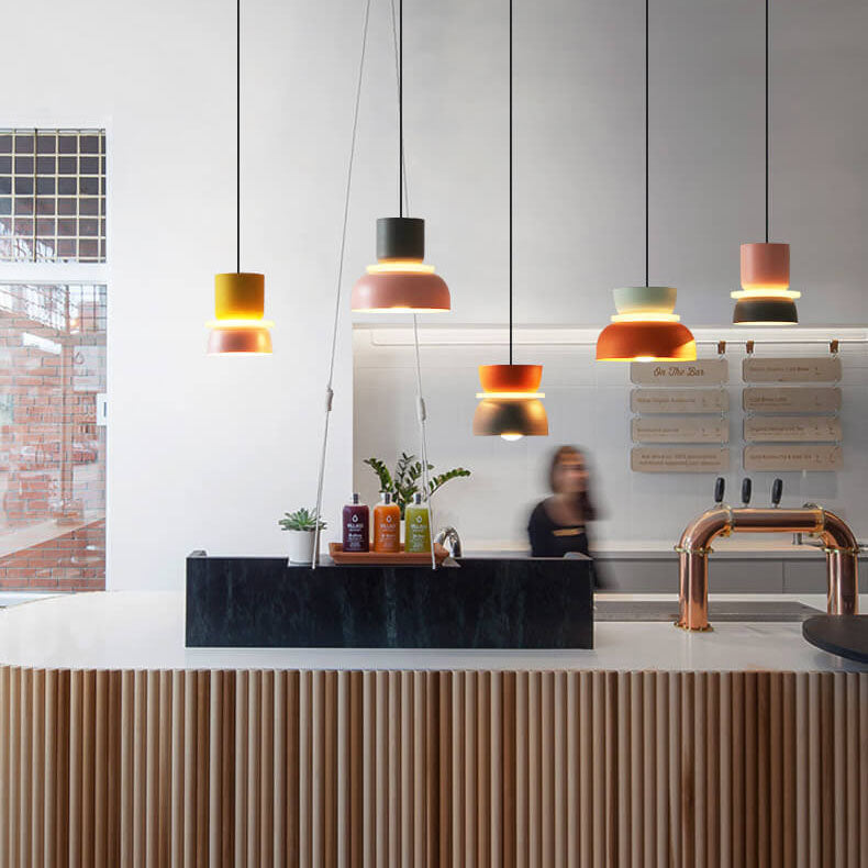 Scandi Glow Hängeleuchte – Buntes Design, Modern und Energiesparend