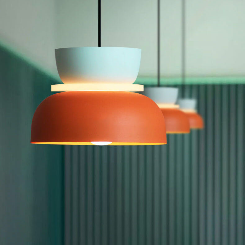 Scandi Glow Hängeleuchte – Buntes Design, Modern und Energiesparend