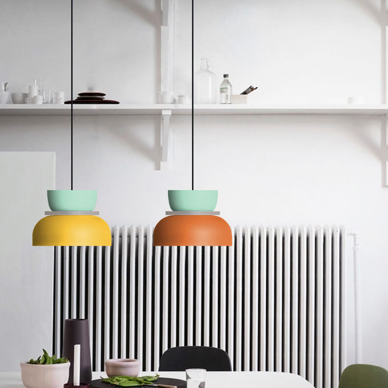 Scandi Glow Hängeleuchte – Buntes Design, Modern und Energiesparend