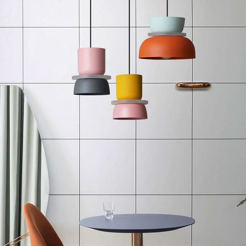 Scandi Glow Hängeleuchte – Buntes Design, Modern und Energiesparend
