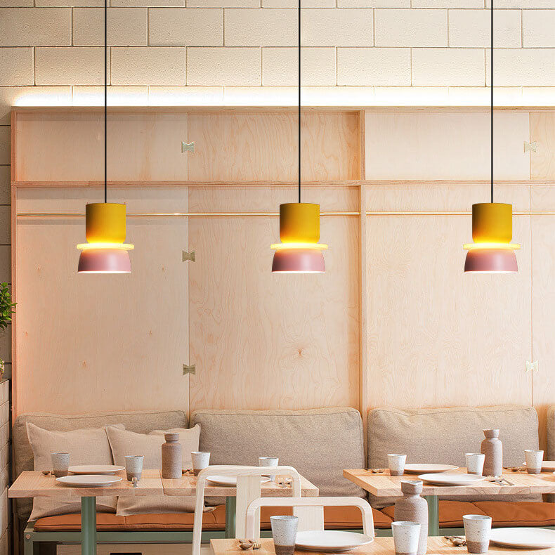 Scandi Glow Hängeleuchte – Buntes Design, Modern und Energiesparend
