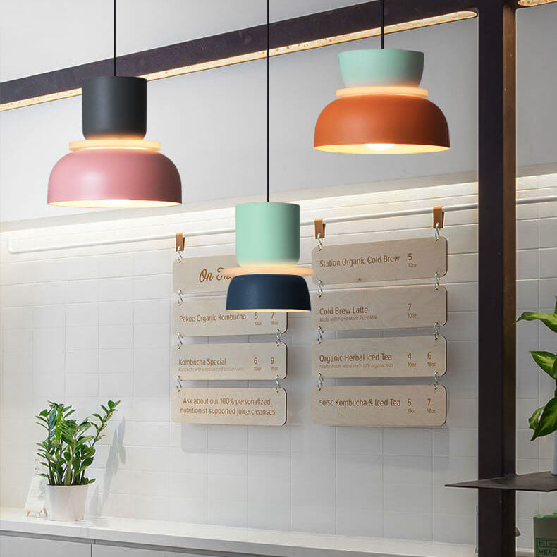 Scandi Glow Hängeleuchte – Buntes Design, Modern und Energiesparend