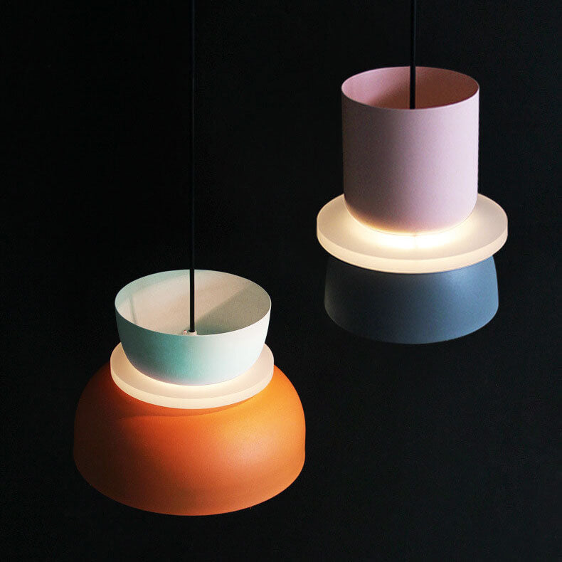 Scandi Glow Hängeleuchte – Buntes Design, Modern und Energiesparend