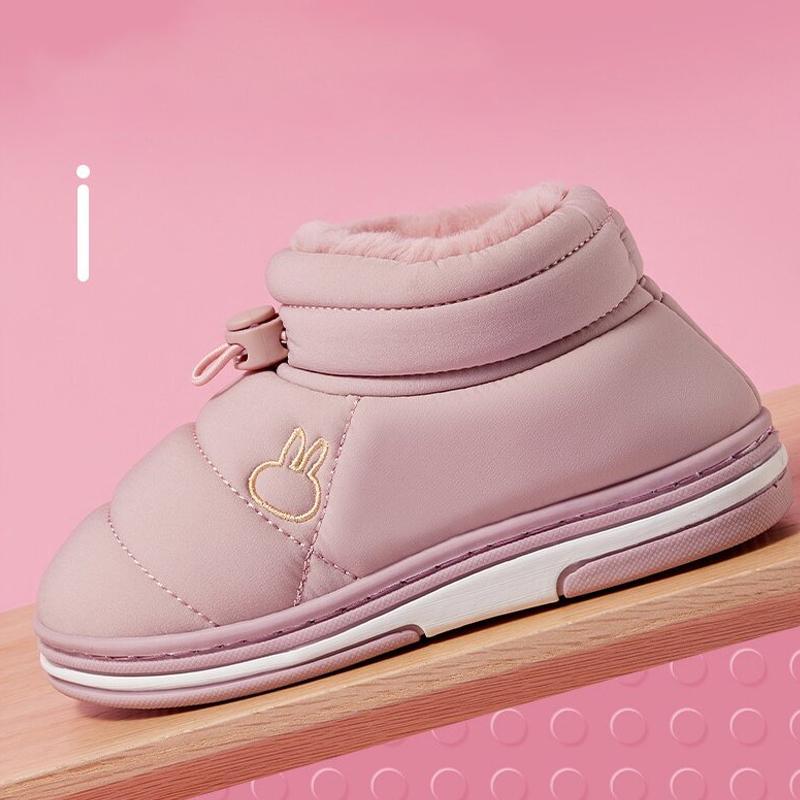 SnowBunny Schneestiefel für Kinder – Warme, Wasserdichte und Komfortable Winterstiefel