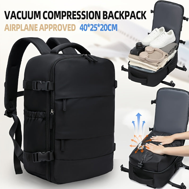Slimme Vakuum Rucksack – Kompakt und Geräumig für Reisen