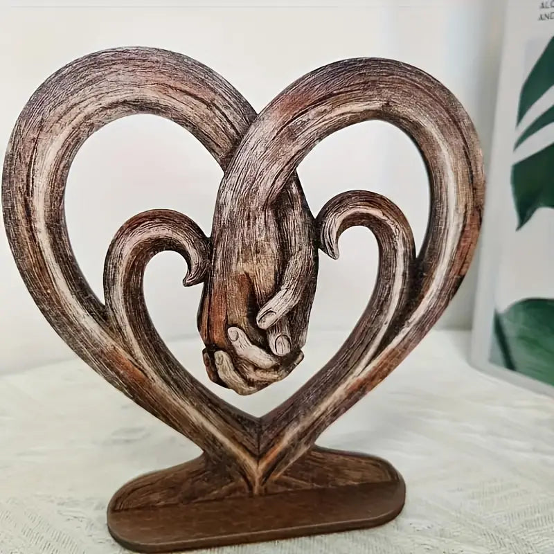 EternalLove Skulptur – Symbol der Verbundenheit