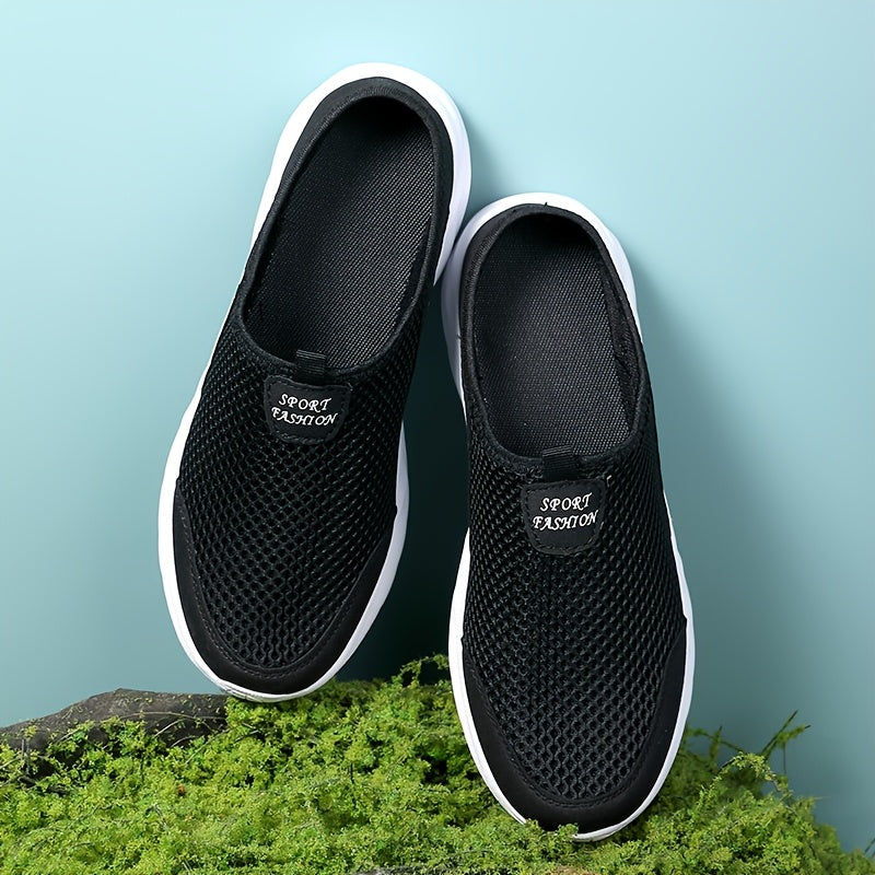 Herren Atmungsaktive Slip-On Schuhe – Leichtgewichtige Mesh-Komfort