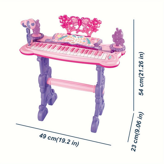 Melody Magic Spielkeyboard – Für Musikalische Entwicklung und Spaß