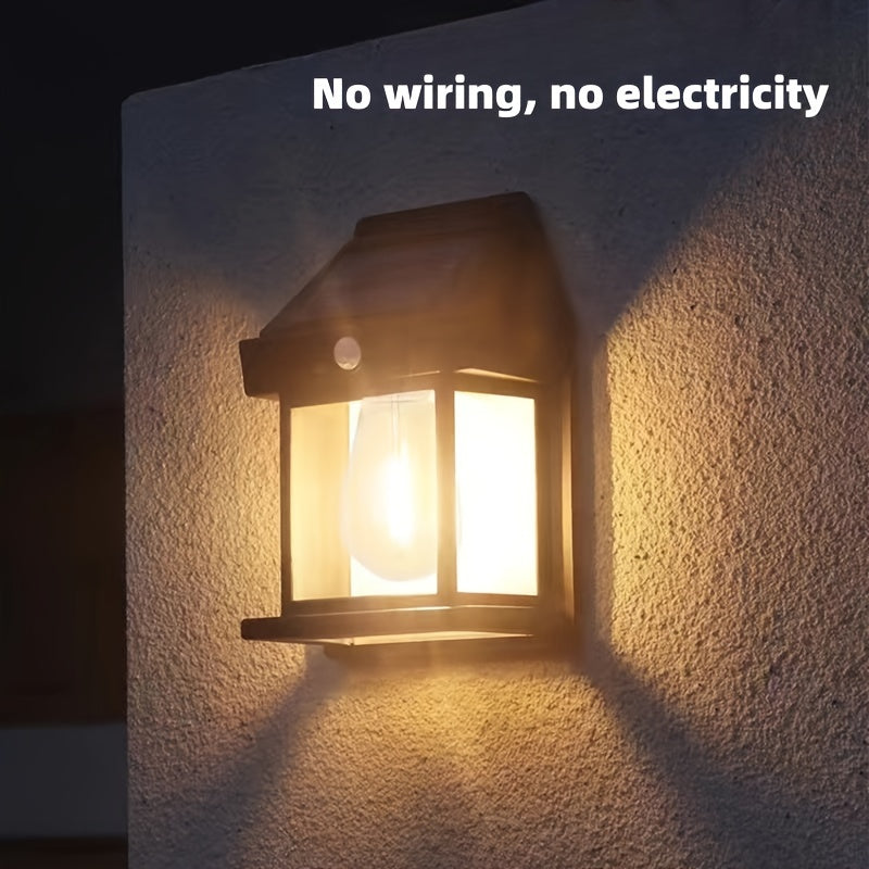 SunnyLight Wandlampe – Für Smarte Außenbeleuchtung