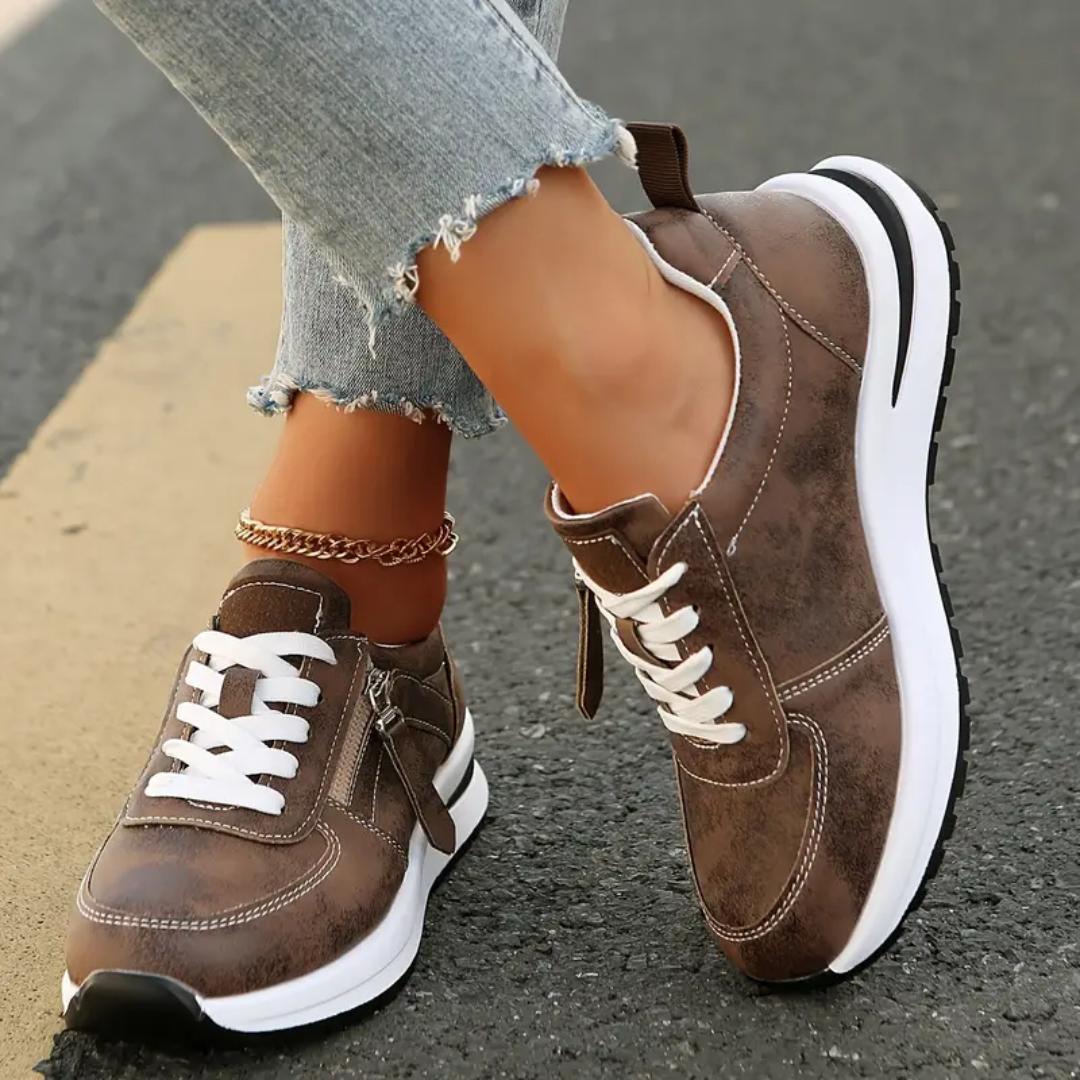 Komfortorientierte orthopädische Sneakers – Stylische unterstützende Schuhe
