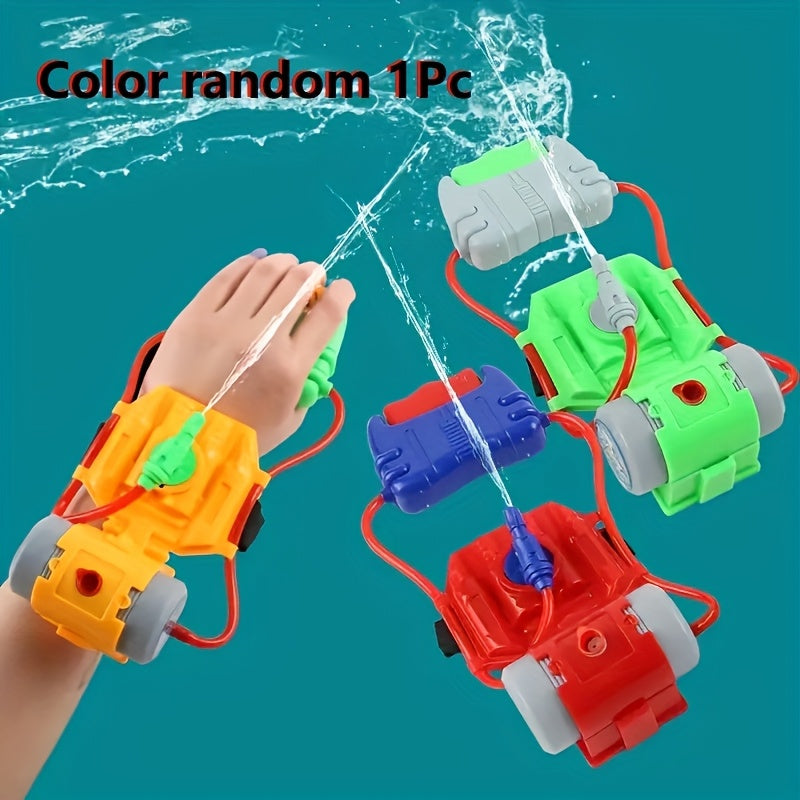 Handgelenk-Wasserpistole – Spaßiges Outdoor-Spritzspielzeug