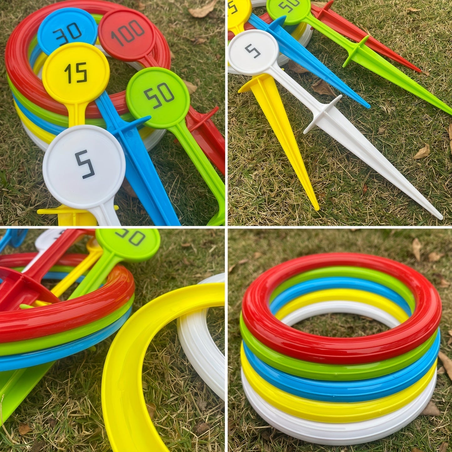 Bunte Ringwurfspiel – Für unterhaltsame Aktivitäten im Freien