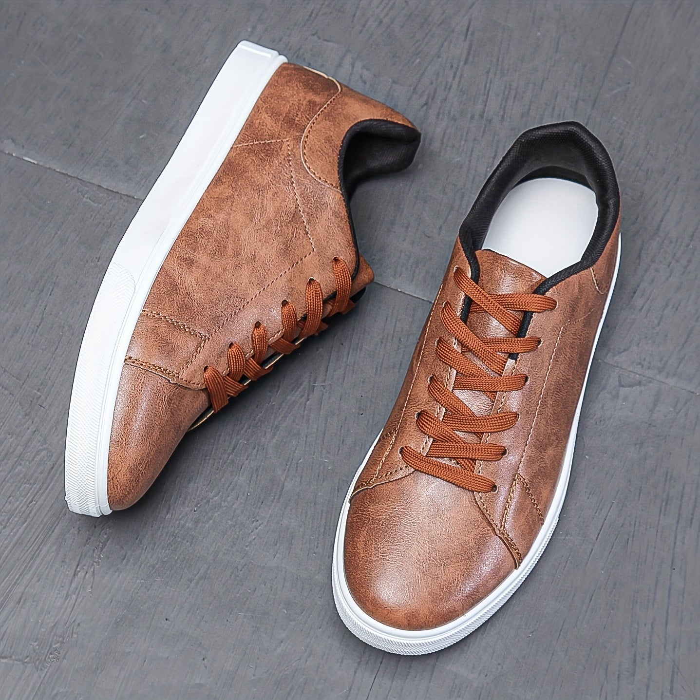Herren Freizeit Sneaker mit Schnürsenkeln – Komfortabel und Modern für Frühling und Sommer