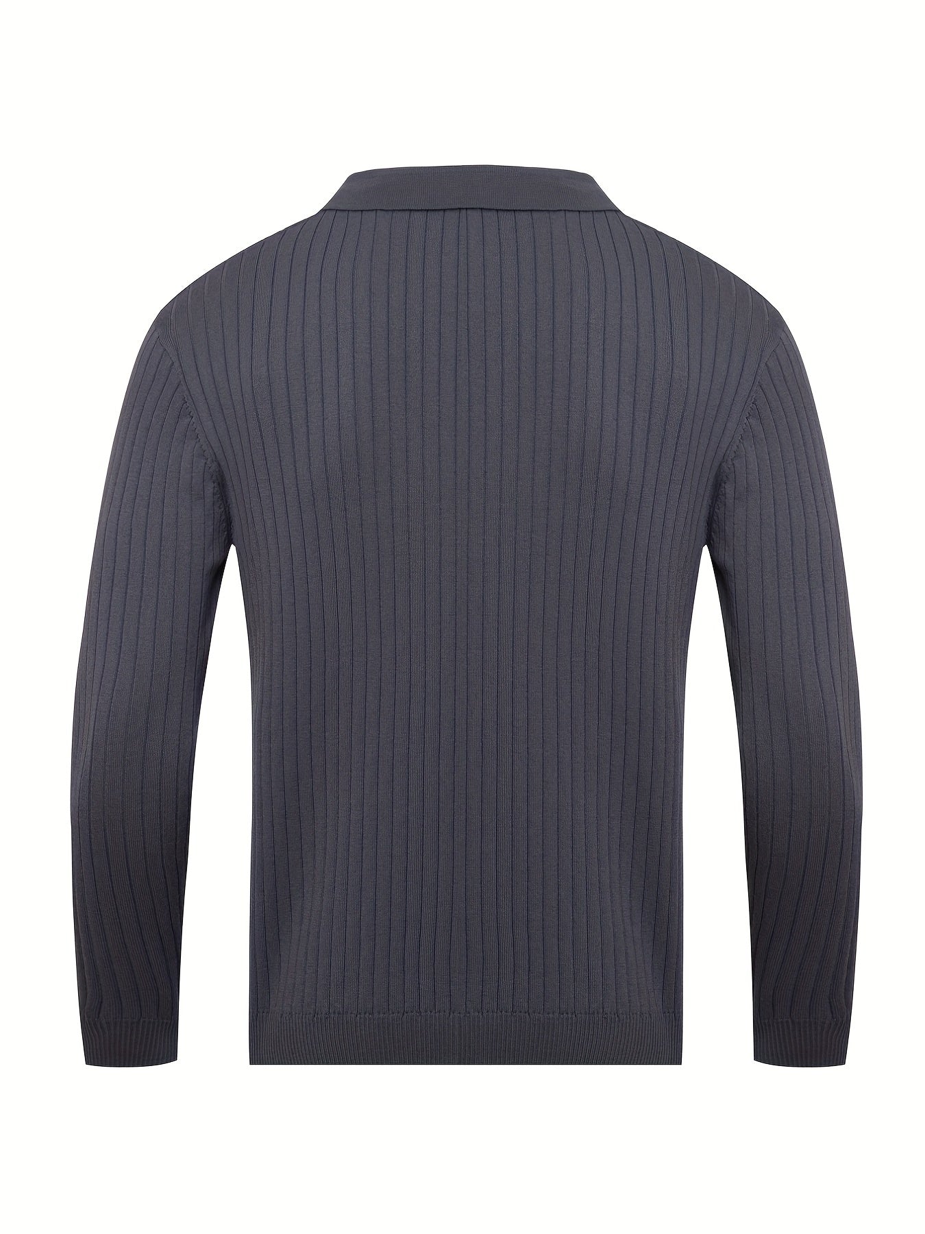 Ruben Ripp-Polo Pullover – Für stilvolle Herbst- und Wintertage