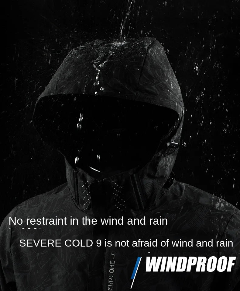 Lucas Outdoor Jacke für Herren – Leicht und Wasserabweisend