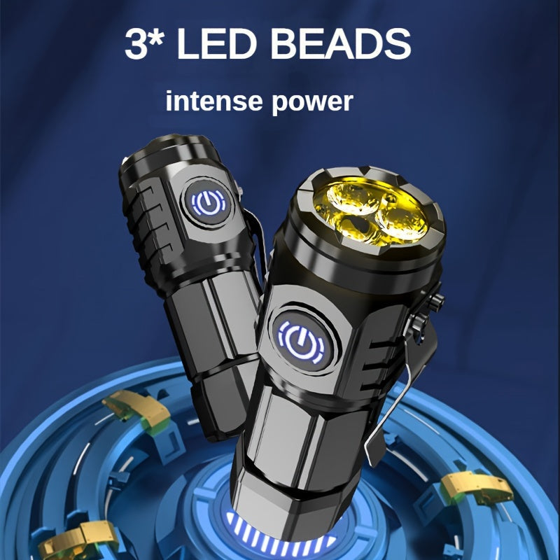 LumoBeam Mini Taschenlampe – Starkes Licht in kompaktem Format