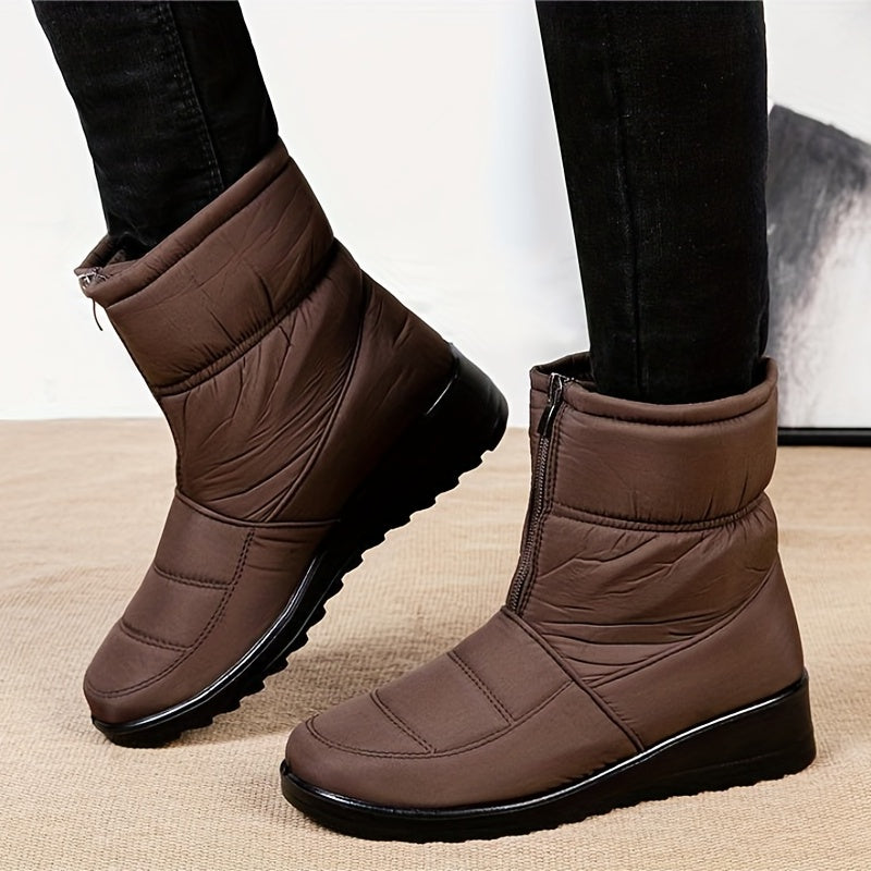 Livia Komfort Damen Winterstiefel – Für warme und sichere Schritte