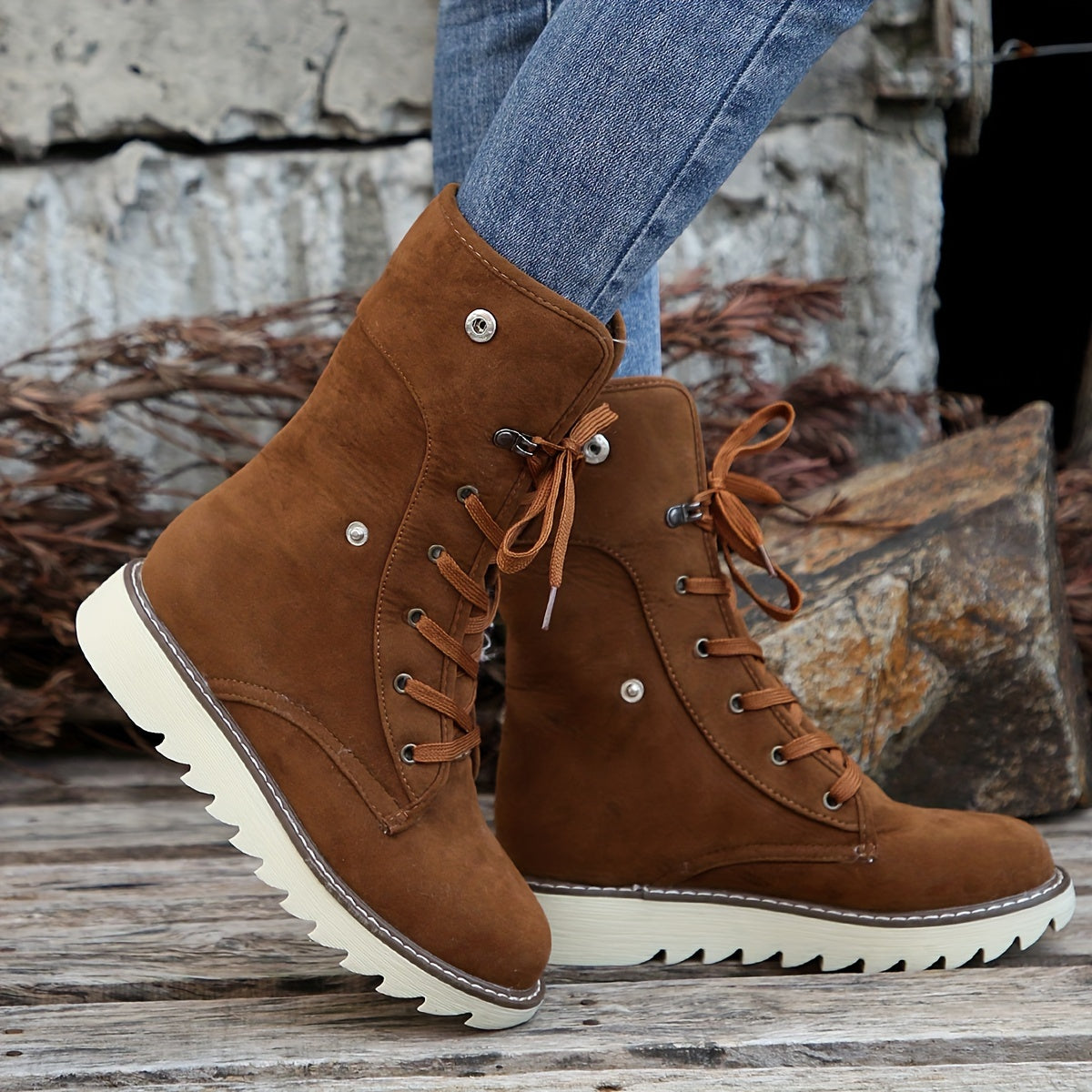 Alina Warme Winterstiefel – Für Stil und Komfort