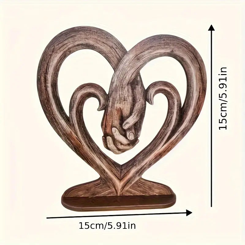 EternalLove Skulptur – Symbol der Verbundenheit