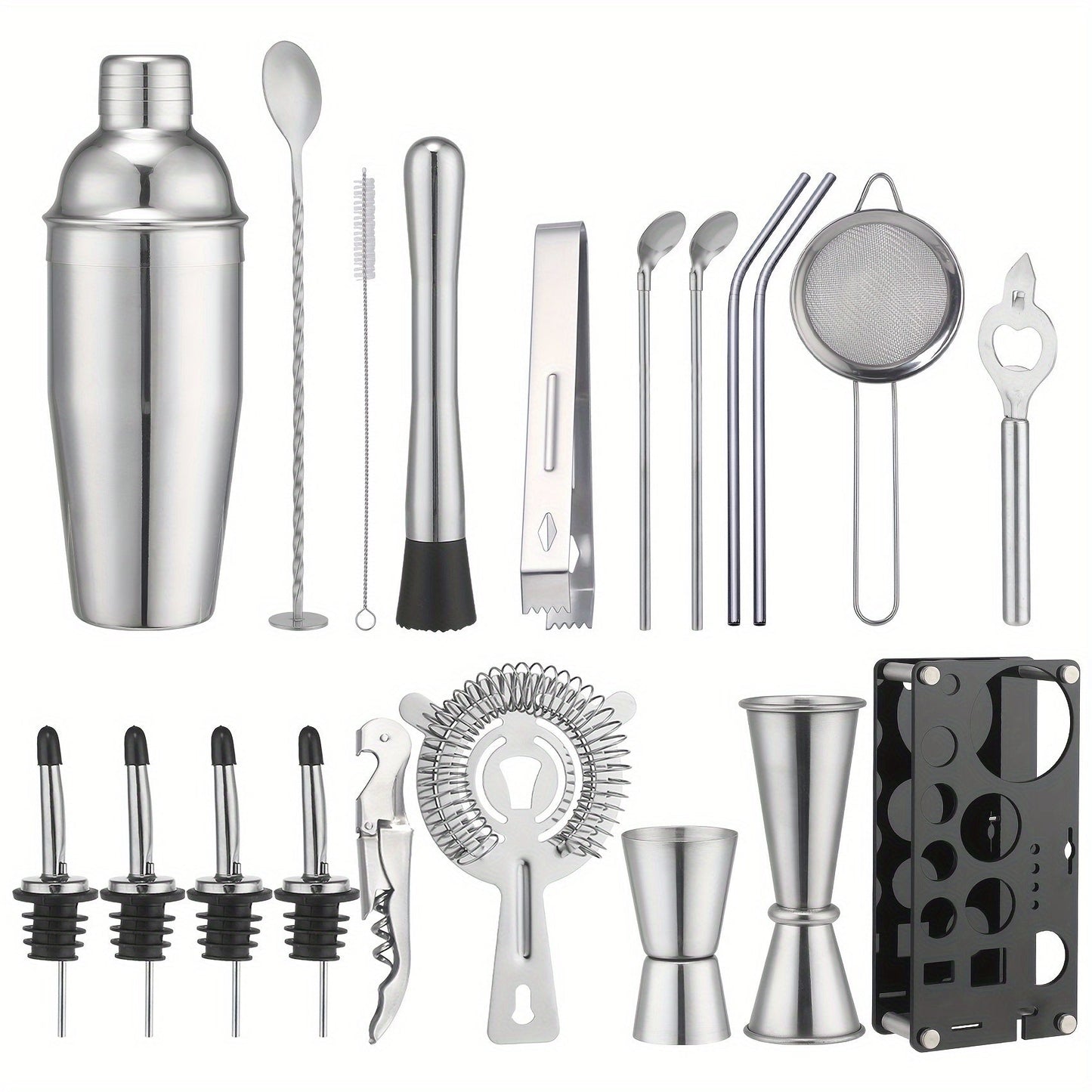 ProMix 20-teiliges Cocktailset – Alles für den perfekten Mix
