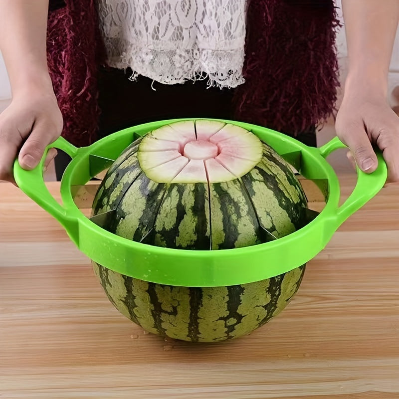 Wassermelonen Schneider – Einfach und Sicher Obst in Gleichmäßige Stücke Teilen