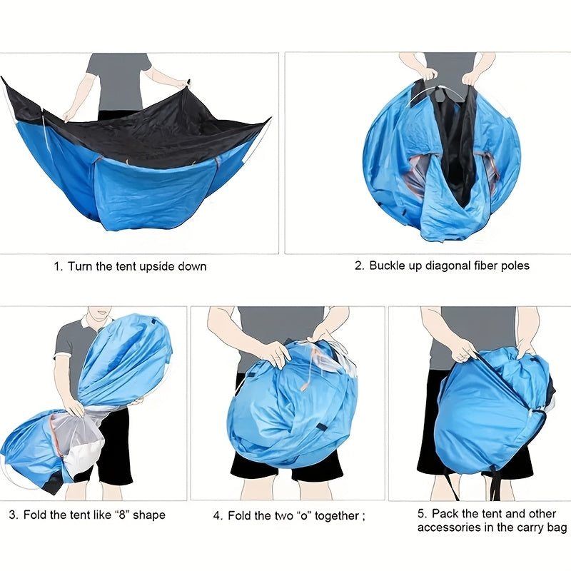 Alpaca Outdoors 2-Personen-Zelt – Leichtgewichtig mit hitzebeständiger Isolierung
