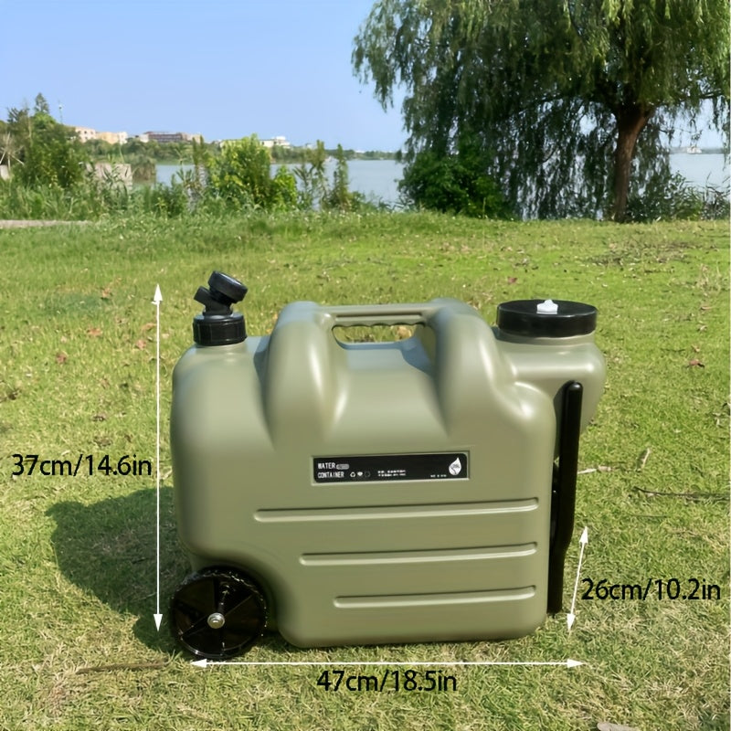 WaterMover Tragbare Wasserkanne – Groß, Robust und Einfach Zu Bewegen