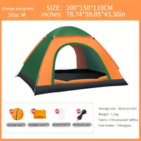 Orange-grün