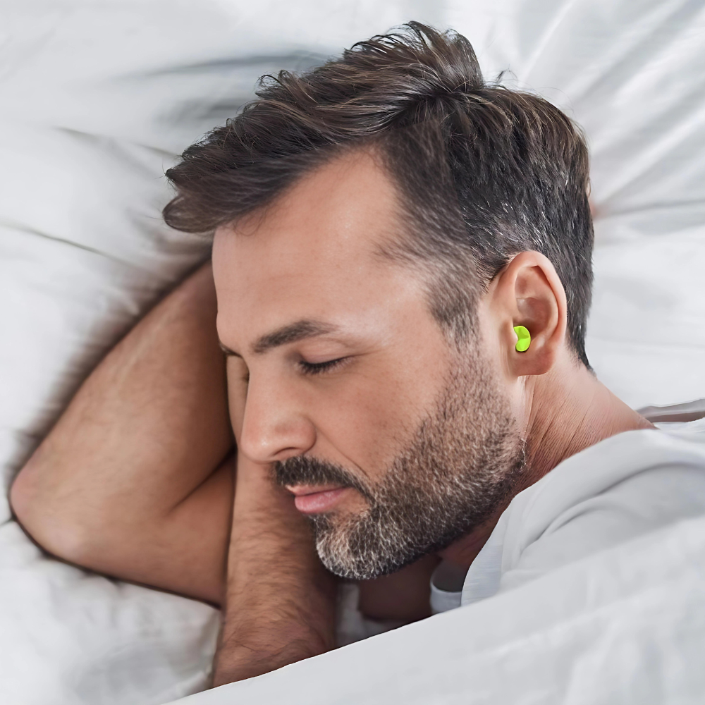 NoiseShield Ohrstöpsel – Ruhig Schlafen und Volle Konzentration