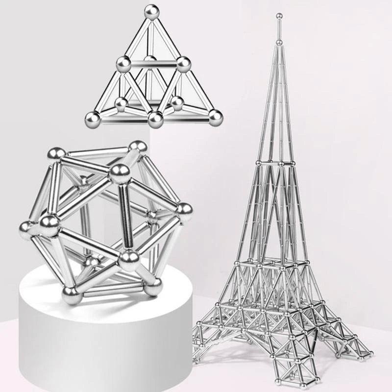 Innovative Magnetische Bausteine – Kreatives Bauen für Jugendliche