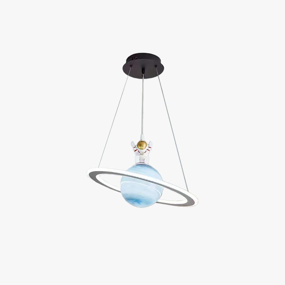 Kinderzimmer LED Hängeleuchte im Planetendesign – Magische Atmosphäre