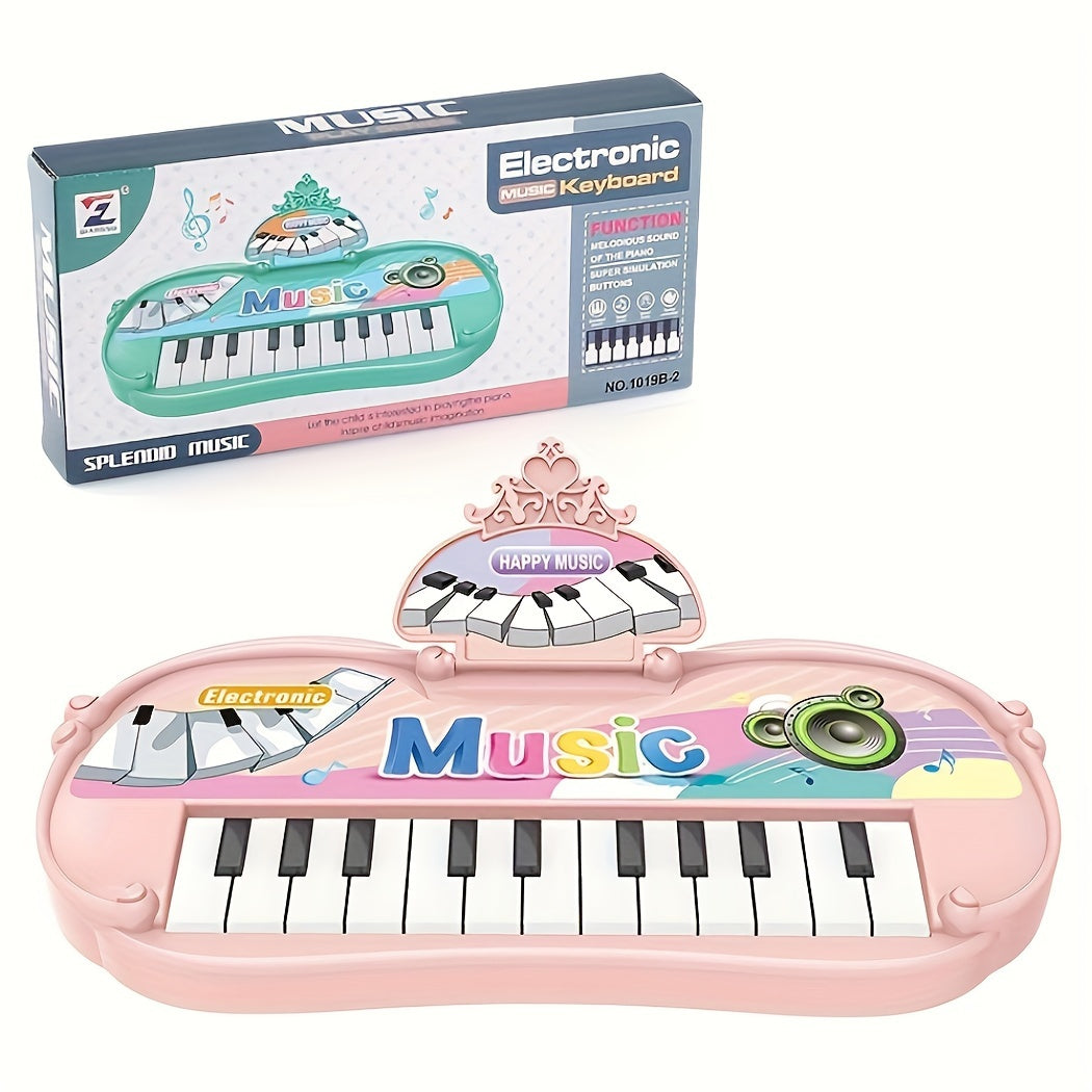 Fröhliches Musikpiano – Kreativität und Spaß für Kinder