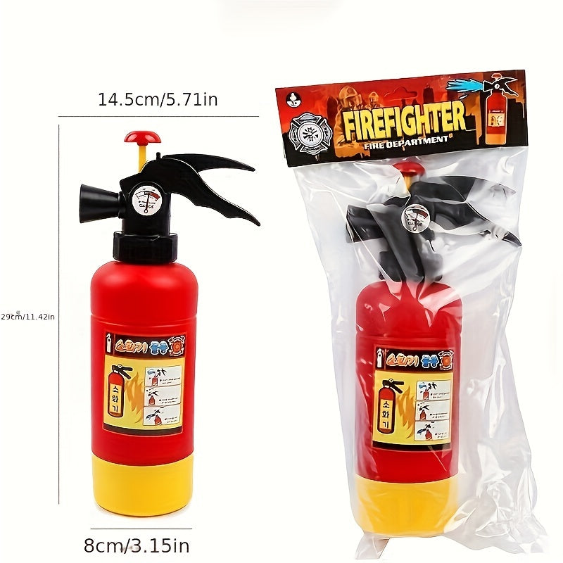 Feuerwehrmann Action-Set für Kinder – Für Abenteuerliches Spielen