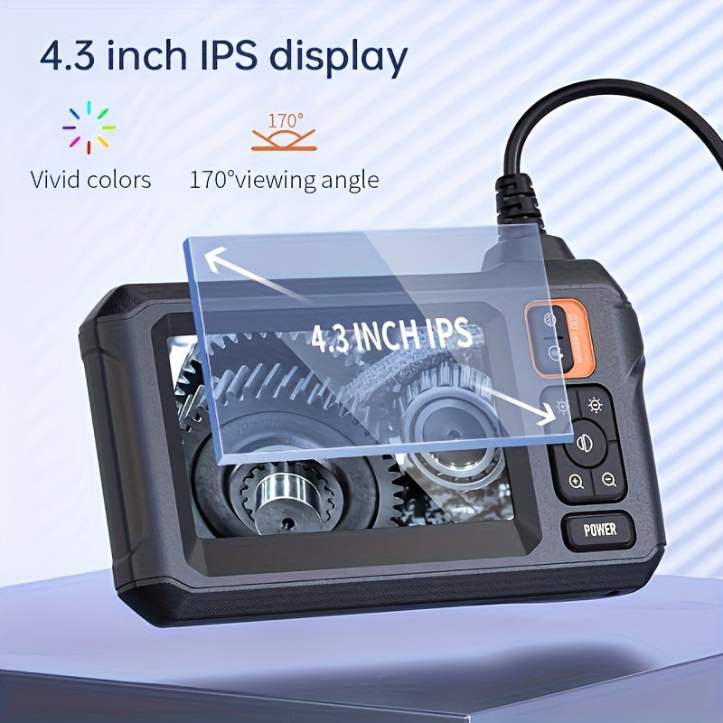 Professionelle Endoskopkamera – Klare Inspektionen mit LCD-Display