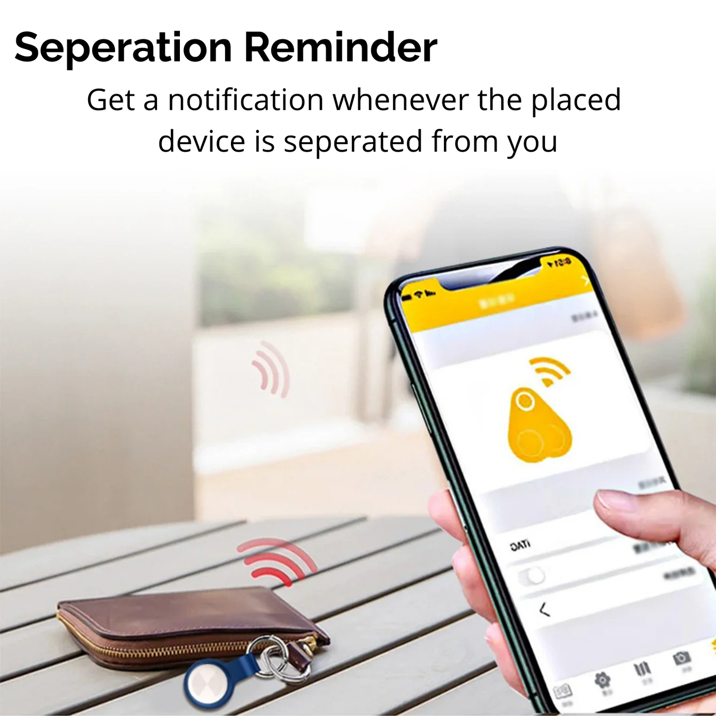TrackMate Haustierfinder – Bluetooth Anti-Verlust Tracker für Haustiere und Gegenstände