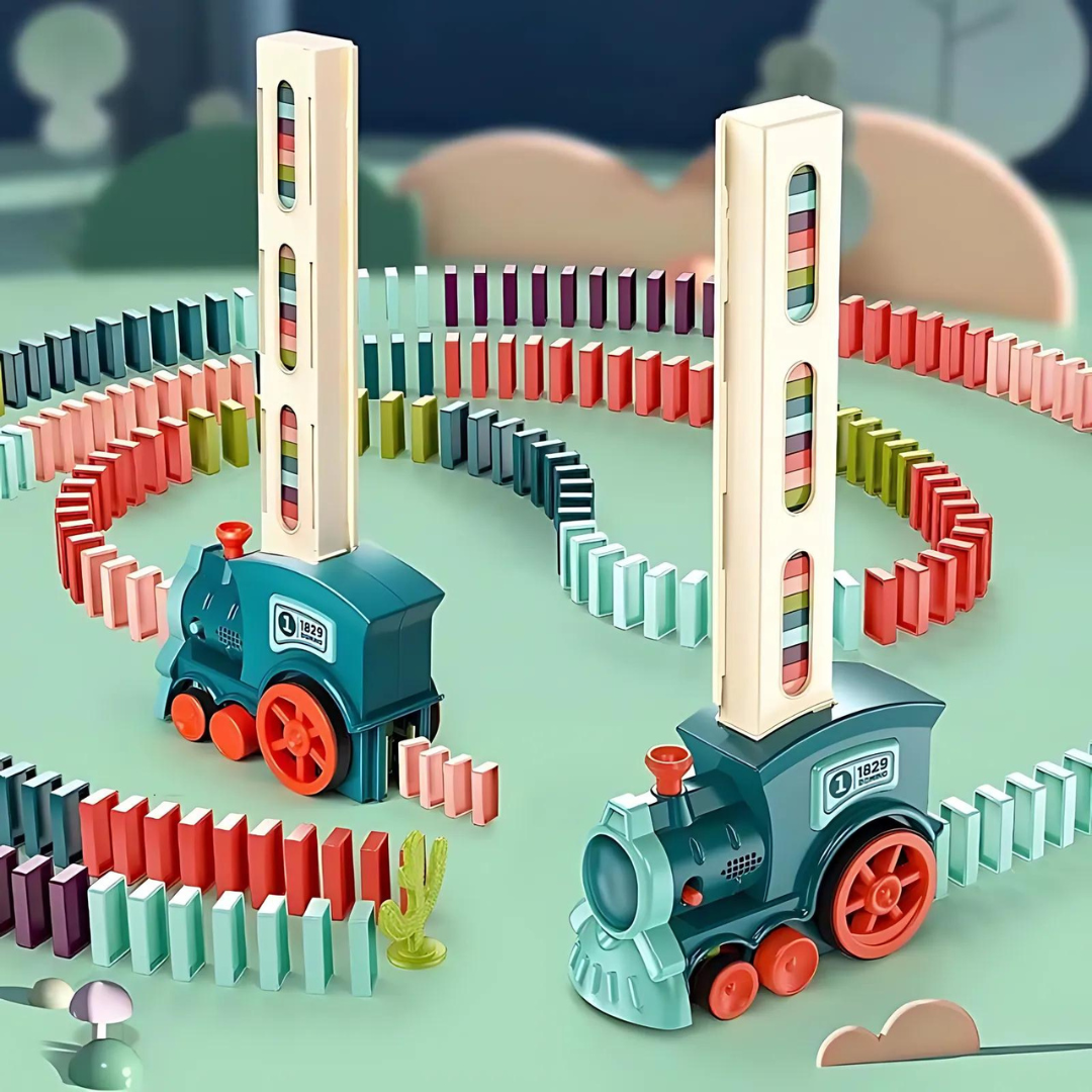 Automatischer Domino-Reiniger – Spielspaß und Bildung