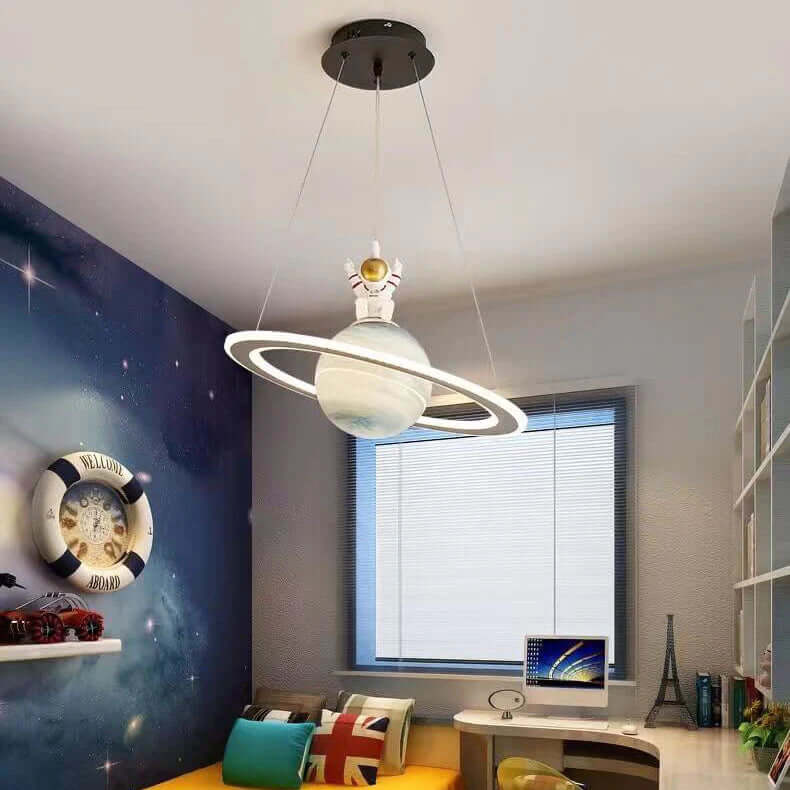 Kinderzimmer LED Hängeleuchte im Planetendesign – Magische Atmosphäre