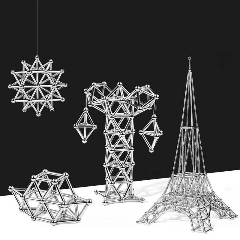 Innovative Magnetische Bausteine – Kreatives Bauen für Jugendliche
