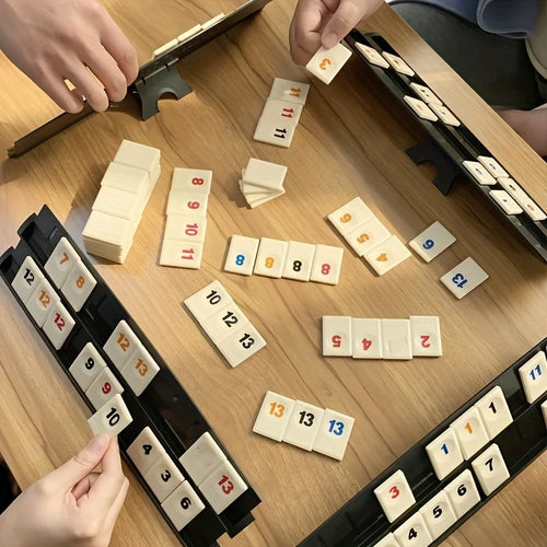 Rummikub Reiseversion - Spaß für die Ganze Familie