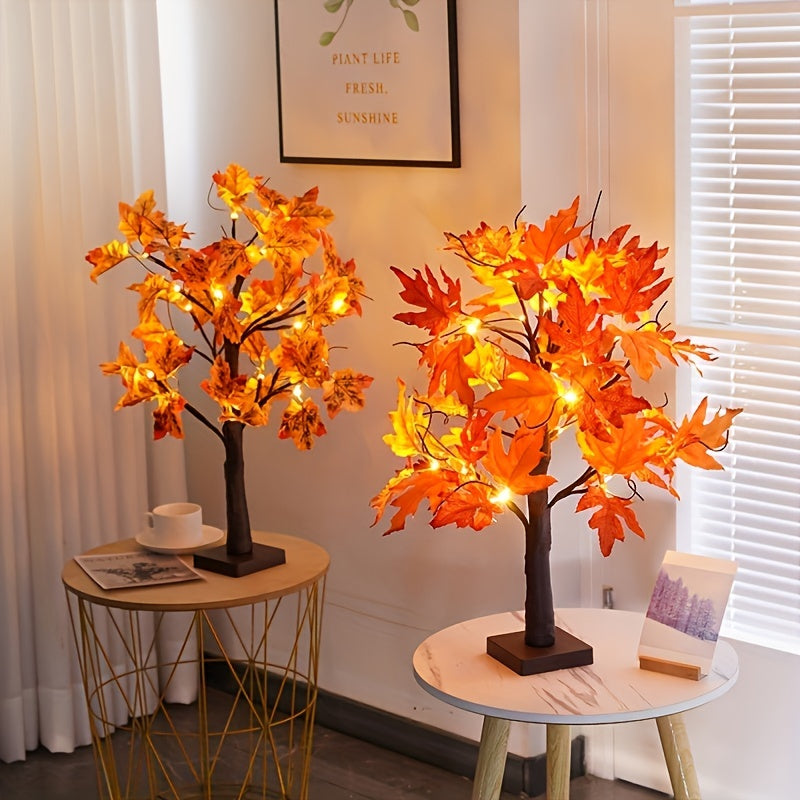 LED Ahornbaum – Warme Herbststimmung mit Beleuchtung